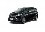 Toyota Sienta Funbase X 2018 года